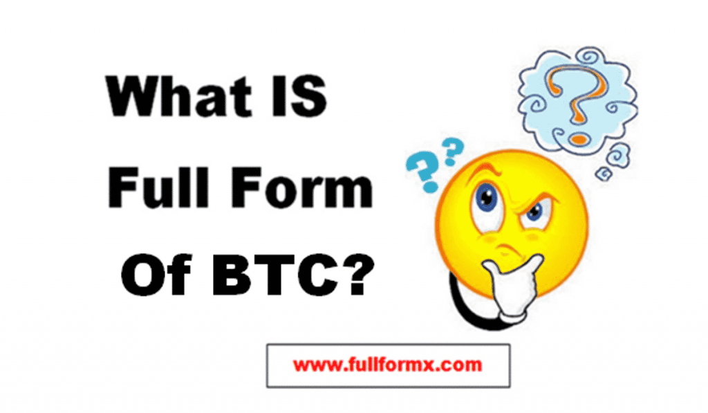 btc full form bitcoin mining semplice spiegazione