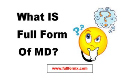 MD Full Form