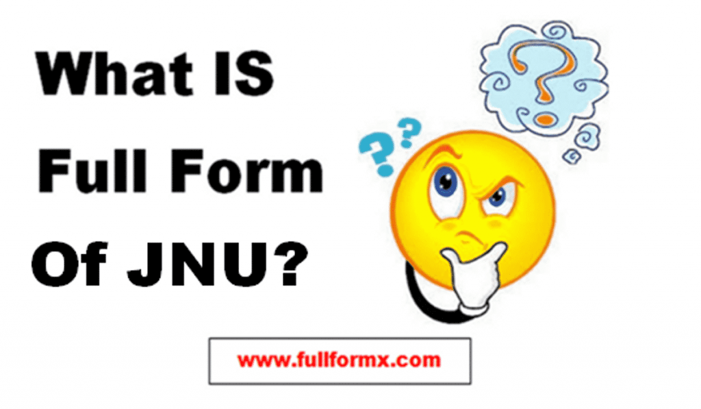 JNU Full Form