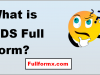 GDS Full Form – What is Full Form of GDS?