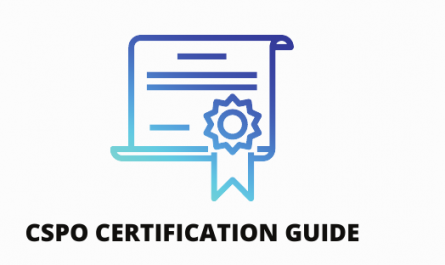 CSPO certification