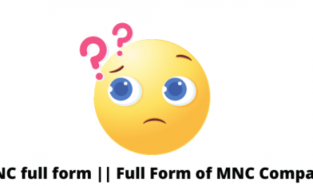 MNC full form