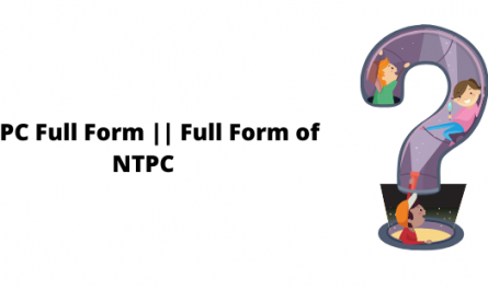 NTPC Full Form