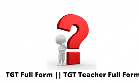 TGT Full Form
