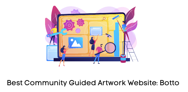 Best Community Guided Artwork Website: Botto 