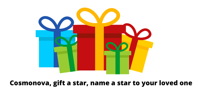 Cosmonova, gift a star, name a star to your loved one