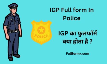 IGP Full form