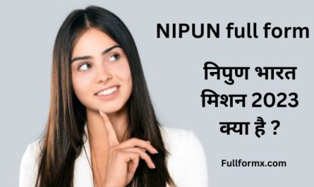 NIPUN full form