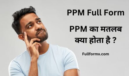 PPM Full Form