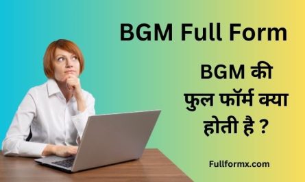 BGM full form