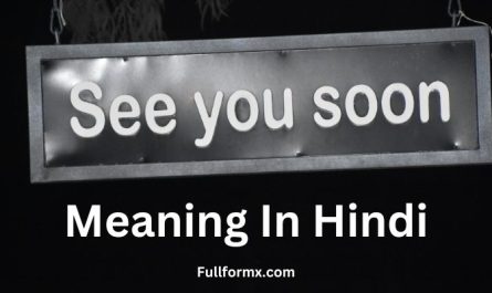See You Soon Meaning In Hindi