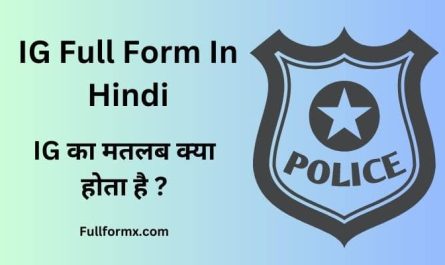 IG Full Form In Hindi