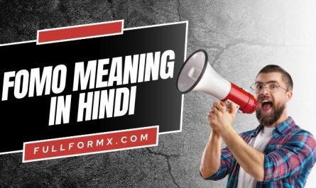 Fomo Meaning In Hindi