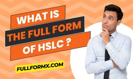 HSLC full form