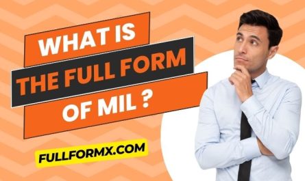 Full Form Of MIL